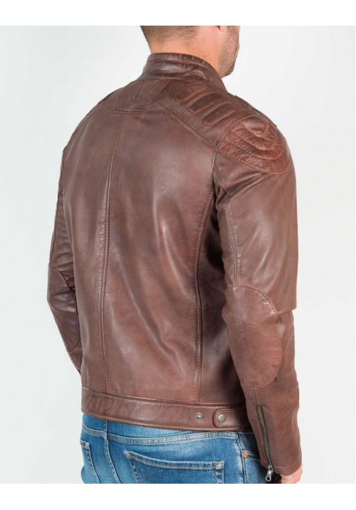 Boy's New Fashion Leather Jacket 112
